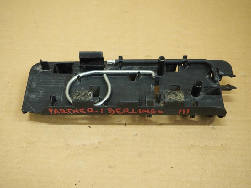 фото №1, Кронштейн проушина буксировочный partner berlingo iii