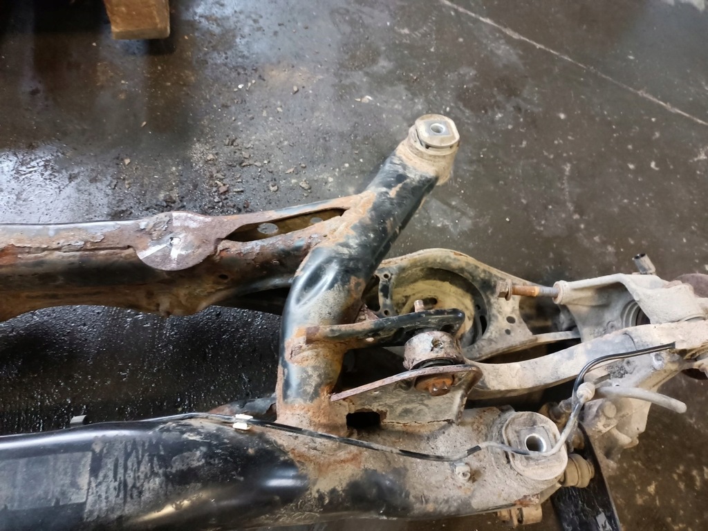 фото №8, Балка задня audi a3 8p lift quattro