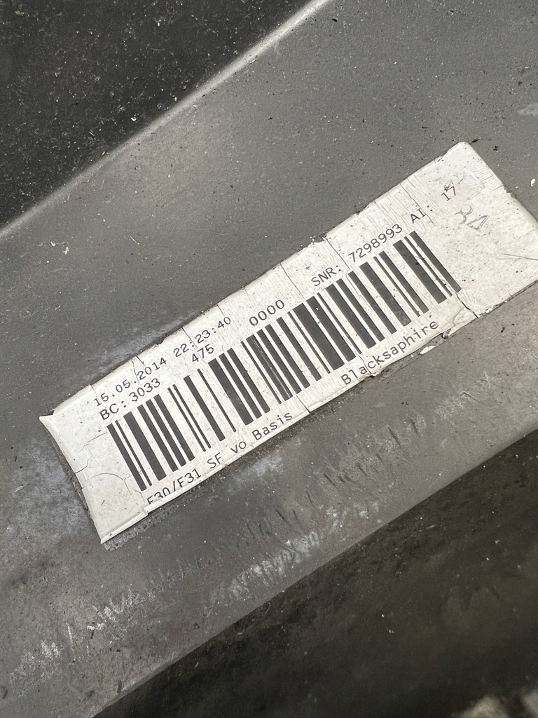 фото №13, Бампер передній bmw 3 f30 2014r