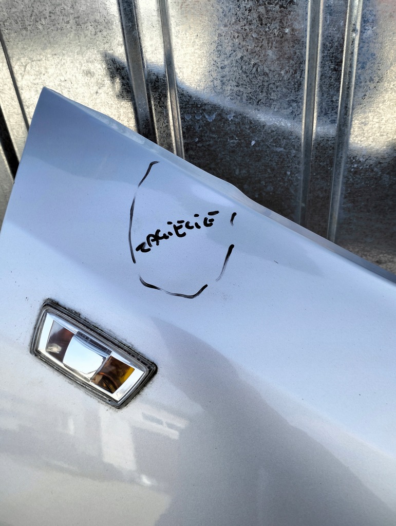 фото №8, Крила правий перед opel zafira b ii lata 2005-2014 оригінал лак