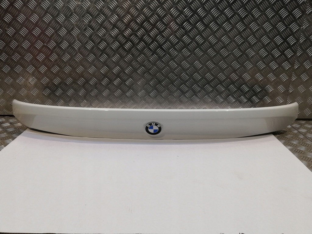 Купити Bmw g32 накладка кришки задній alpinweiss 300