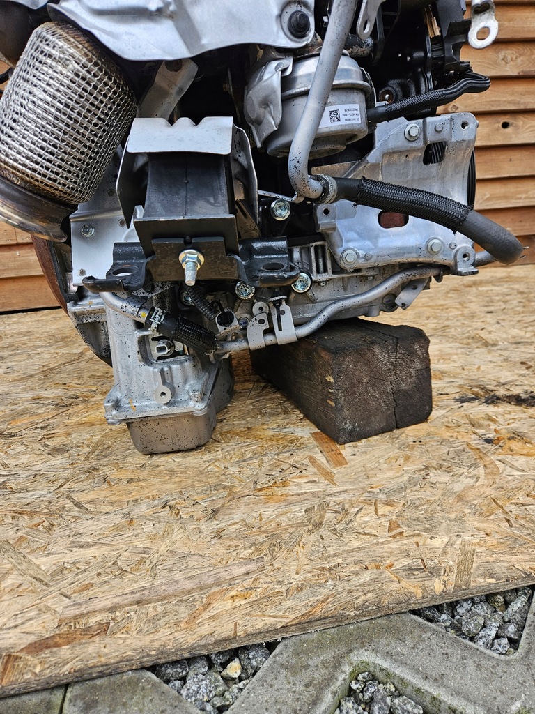 фото №12, Двигатель kompletny nissan navara 2.3 dci ys23e280