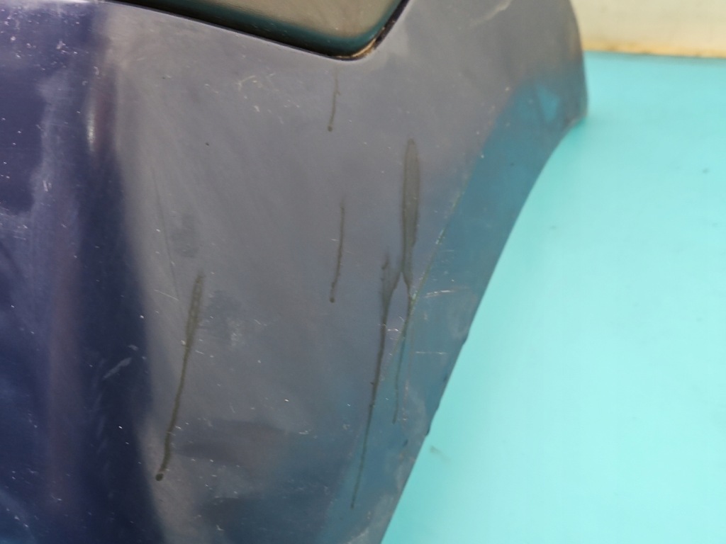 фото №4, Бампер задняя renault twingo ii 07-14 ov460 hb 3d