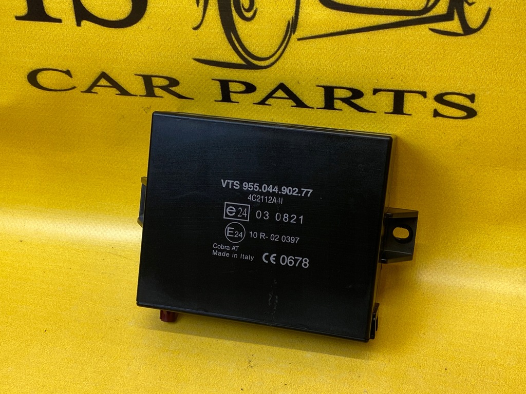 фото №6, Модуль блок управления телефона vts porsche 911 997