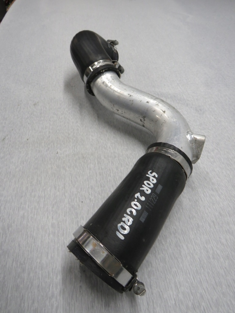 фото №2, Kia sportage iii 2.0 crdi труба воздухозаборник воздуха