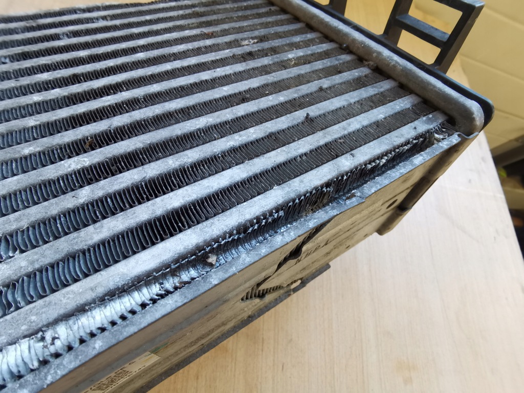 фото №14, Hyundai tucson iii - радиатор интеркулер