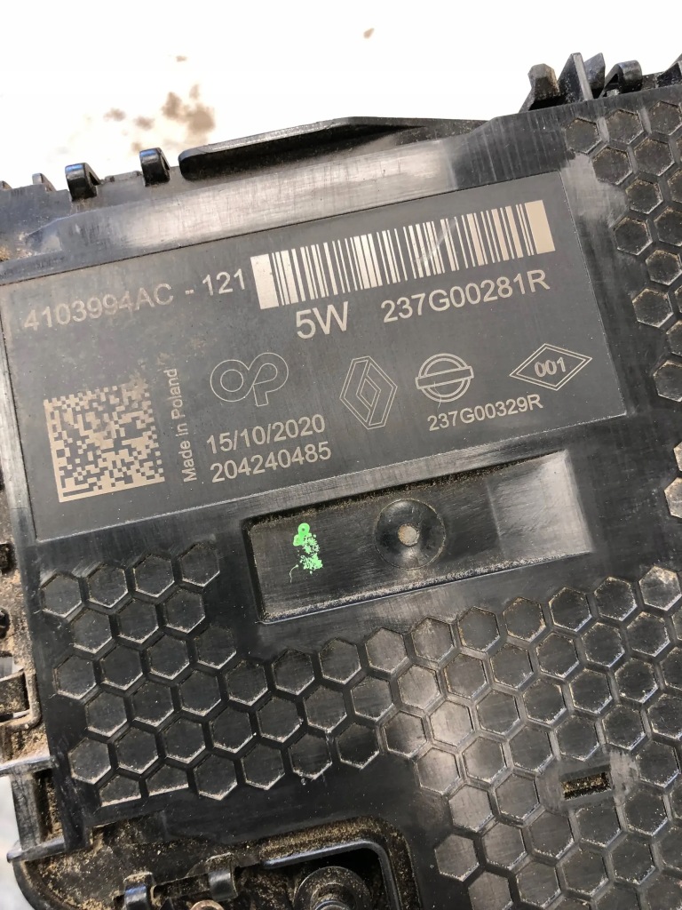 фото №9, Бак насос adblue dacia dokker 237g00281r 172a27153r