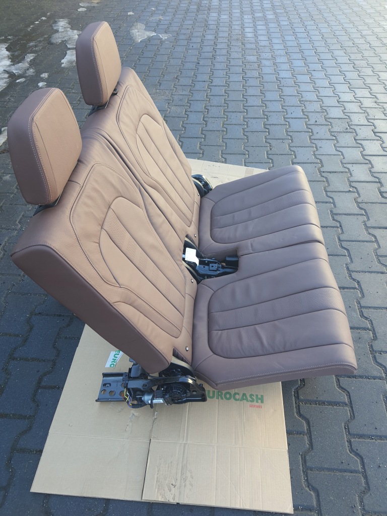фото №3, Сиденье сиденья trzeci ряд сидений заднее сиденье ruda кожа bmw g07 x7