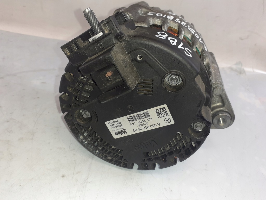 фото №7, Генератор mercedes glb x247 a247 2.0d cdi