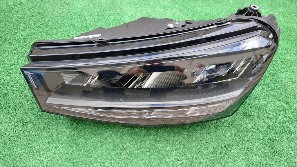 фото №1, Skoda fabia 4 iv 6vb full led лампа передняя