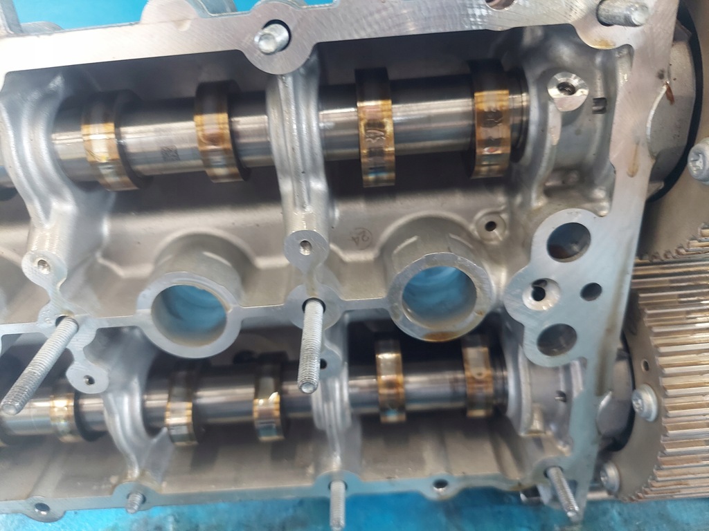 фото №15, Головка skoda octavia iii 1.0 tfsi chz