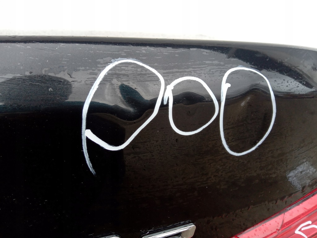 фото №6, Bmw 3 f30 lci крышка багажника задняя задняя багажника