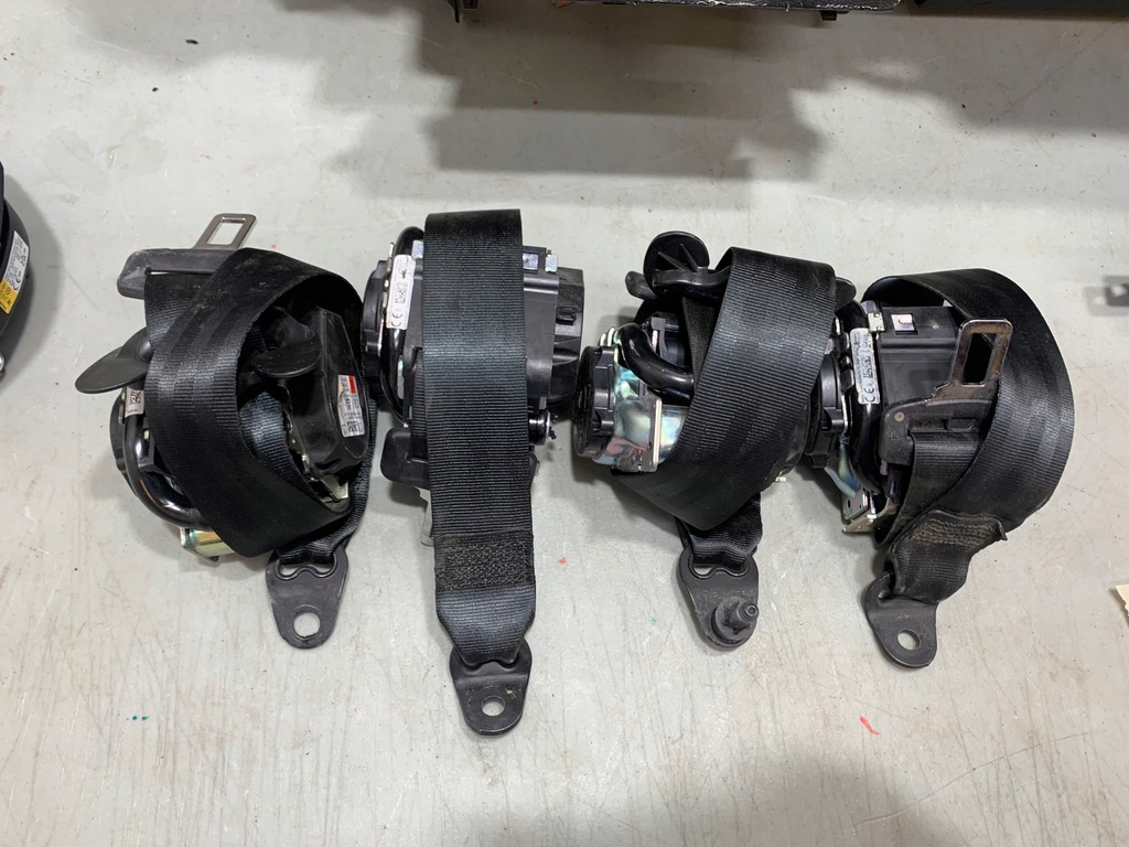 фото №12, Dacia duster iii консоль панель приладів ремені подушка оригінал europa 2024r.