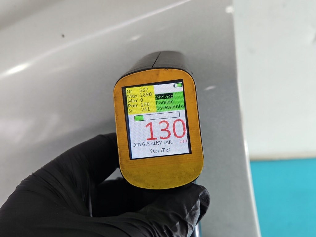 Крыло  перед левое  lexus rx 2 03-08 серебристый 1c0 Недорого