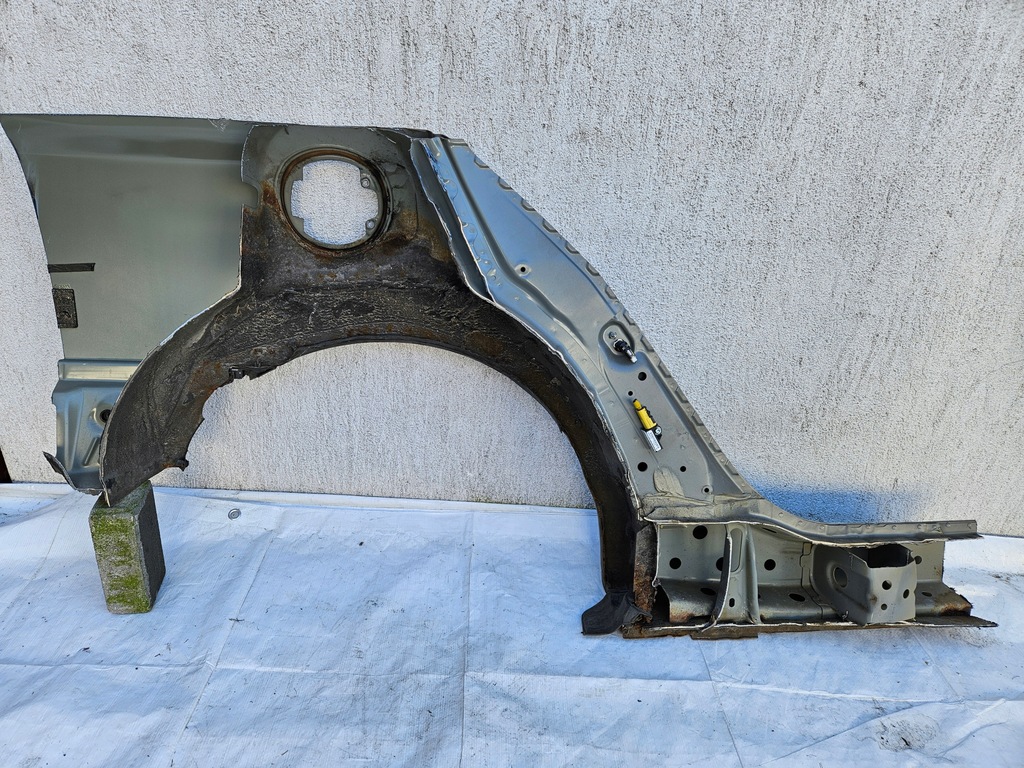 фото №7, Крыло четверть левый задняя honda civic viii sedan 2006-