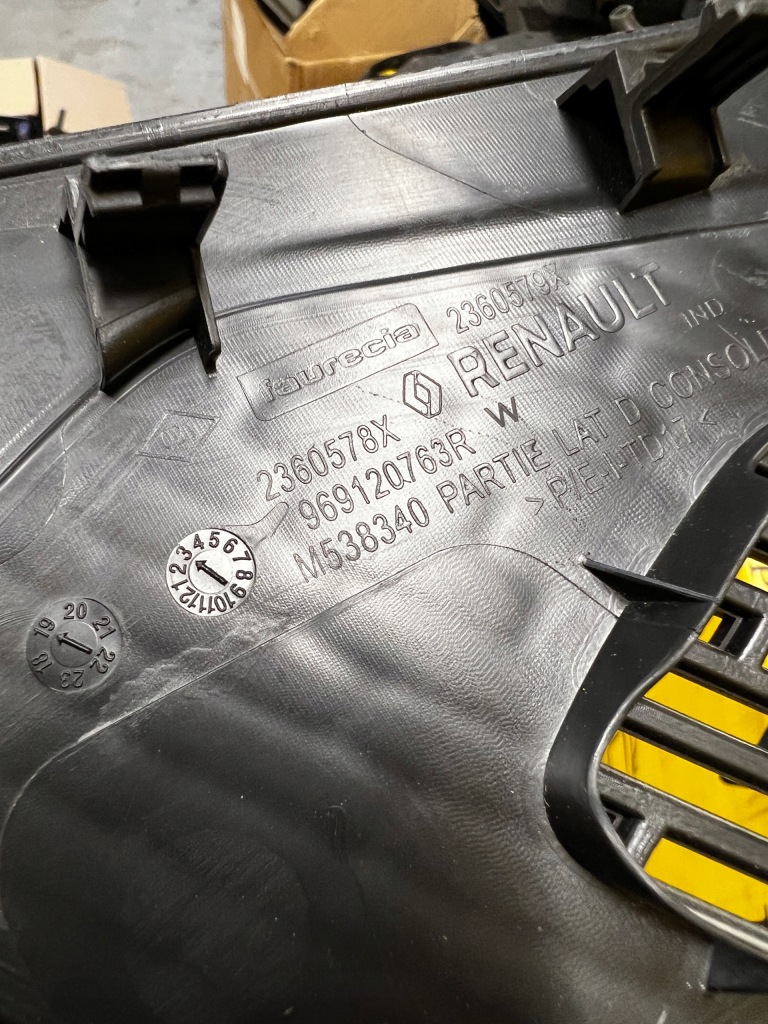 фото №7, Права захист тунель середнього renault clio v hb