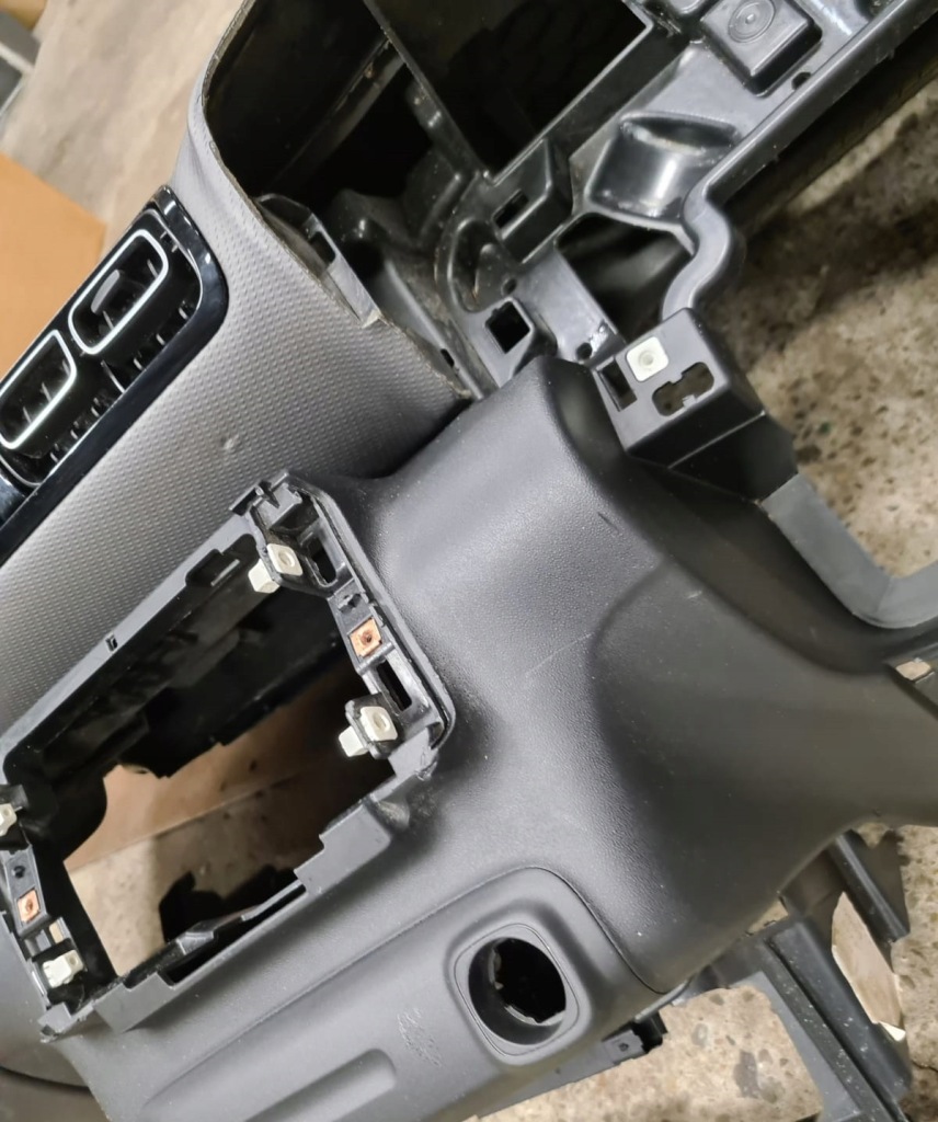 фото №4, Citroen c3 aircross приборная панель приборная панель pulpit rhd anglik