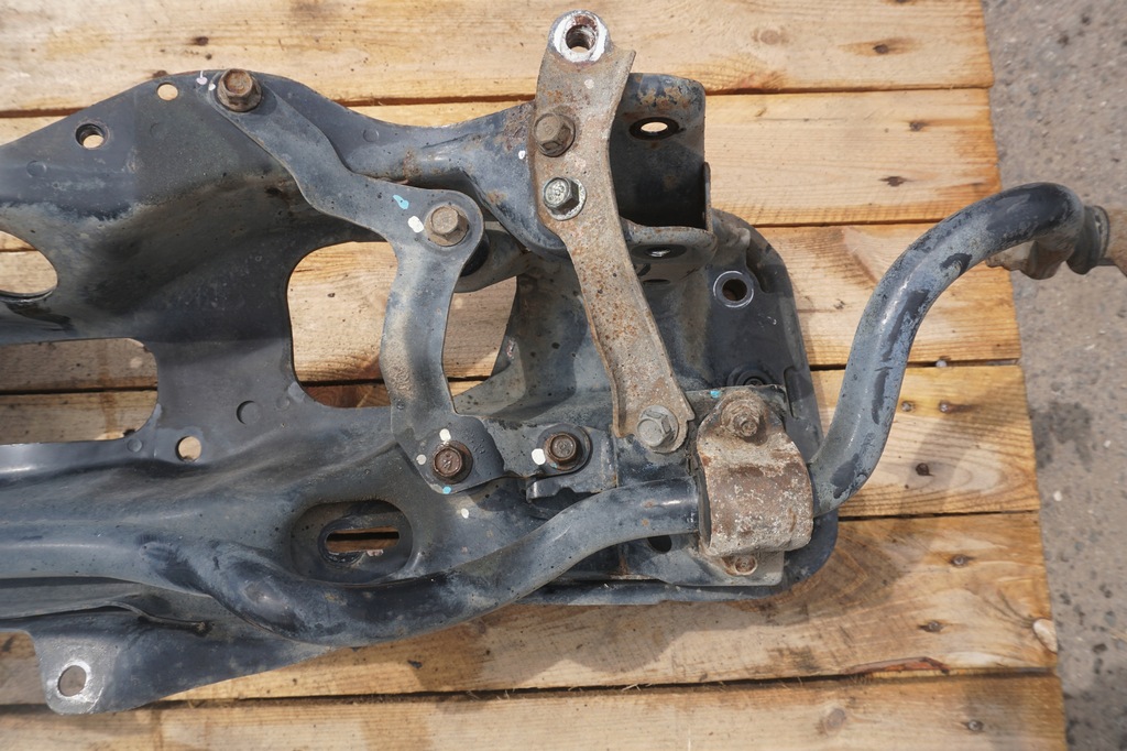 фото №8, Subaru forester iv sj 2013-2018r балка підвіска підрамник 20101sg000