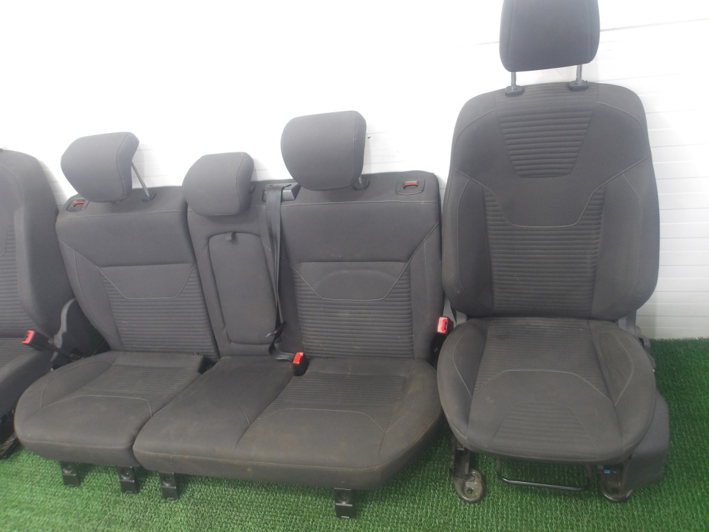 фото №6, Ford focus mk3 lift 14-18 kombi сидіння передні заднє сидіння задня комплект europa