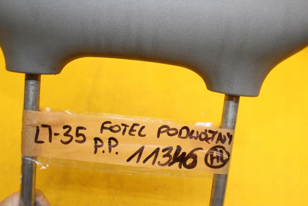 фото №6, Підголівник сидіння подвійний правий перед vw lt 35