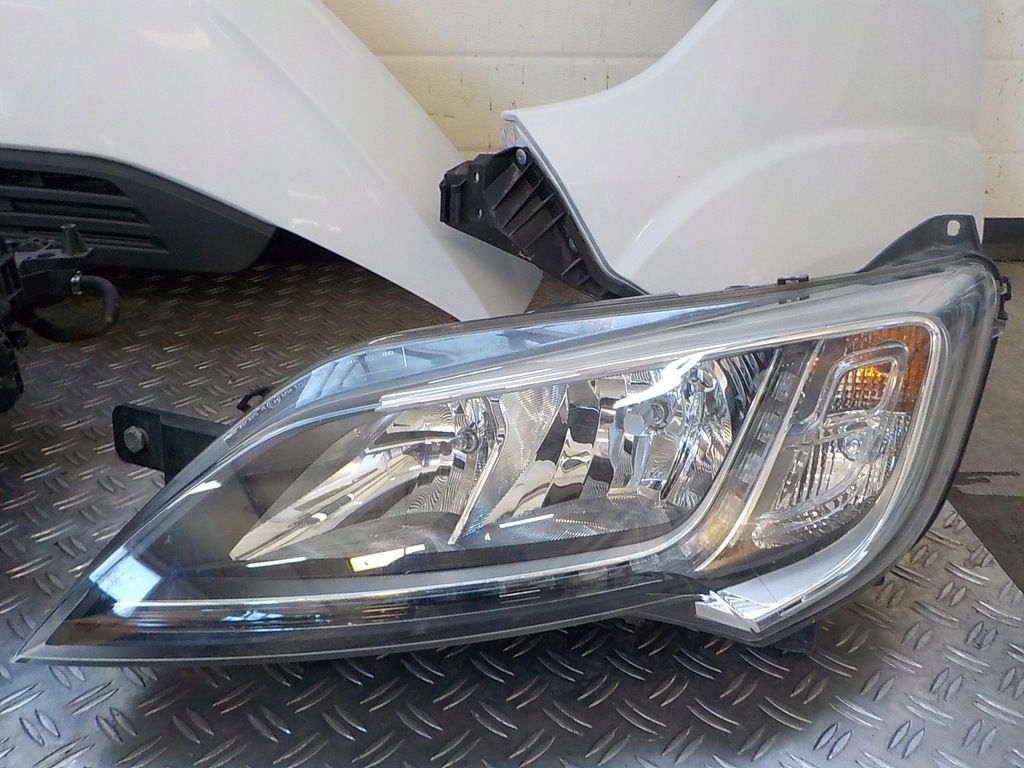 фото №11, Ducato перед kompletny капот бампер 2015-2017 led