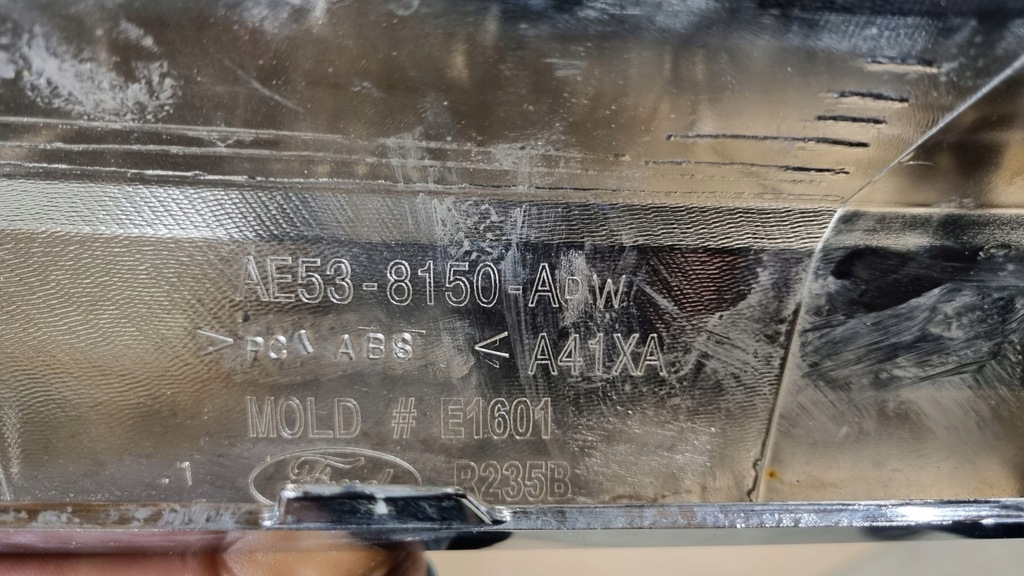 фото №14, Решітка радіатора решітка радіатора ford fusion usa 10-12 хром org