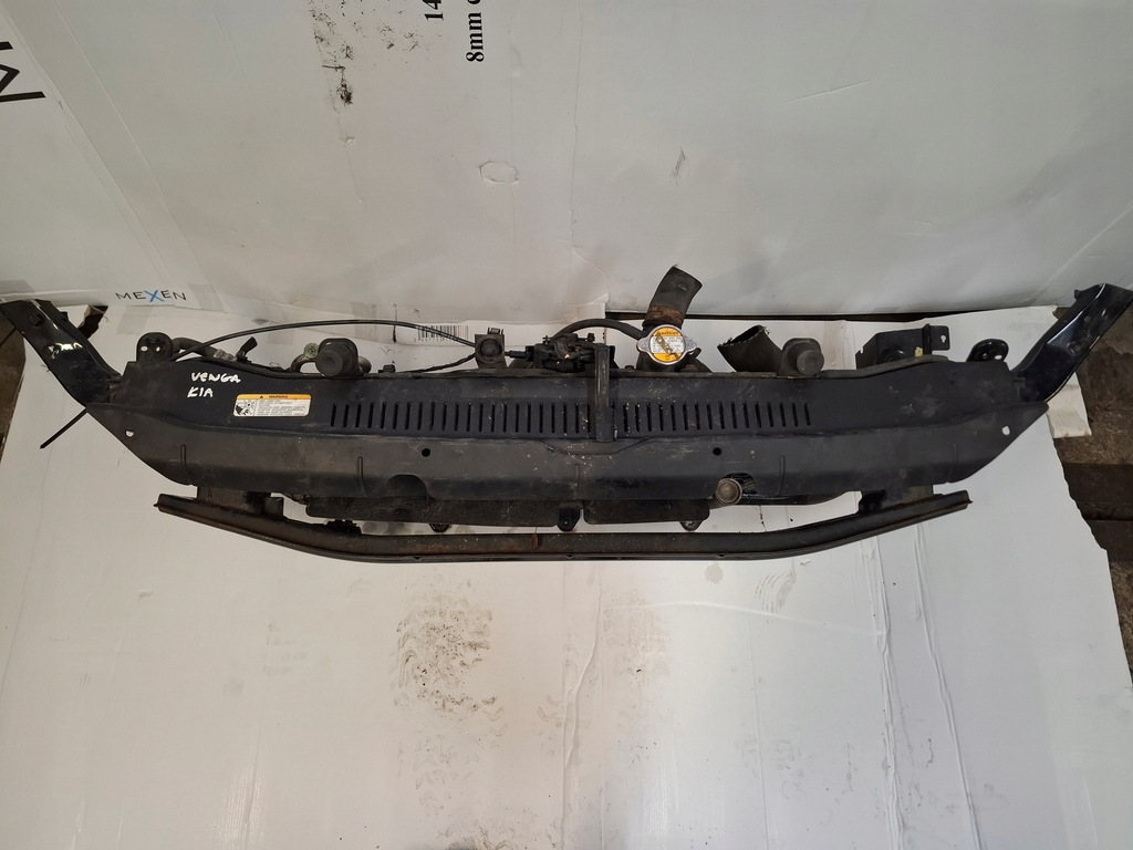 фото №5, Kia venga 2010 - 2018 усилитель передний полный радиатор 1.4 1.6 crdi