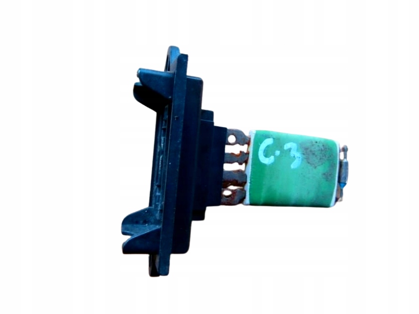 фото №1, Резистор резистор вентилятор citroen c2 c3 2002-2009 rok