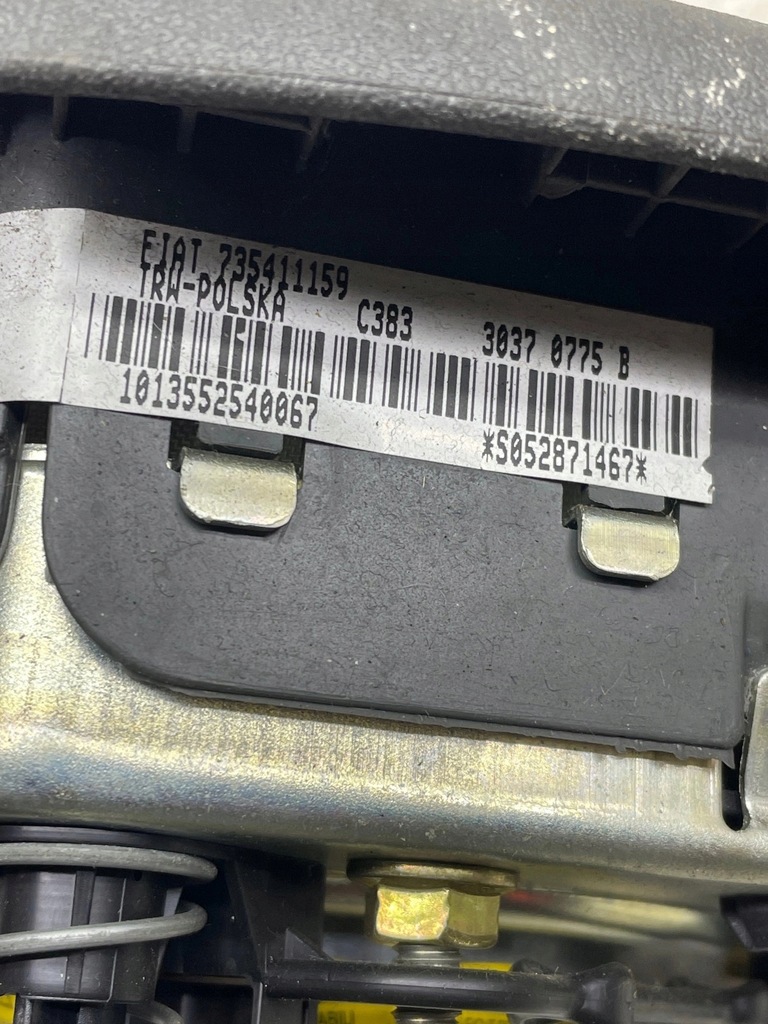 фото №7, Fiat panda ii подушка подушка безпеки водія 735411159