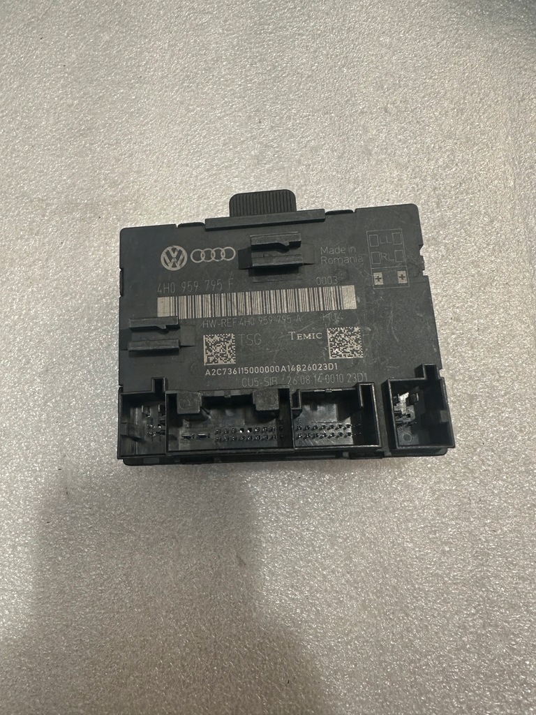 фото №1, !модуль двері audi a8 d4 4h0959795f!