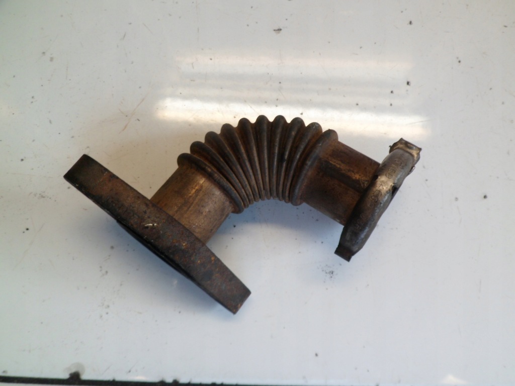 фото №2, Citroen peugeot 2.0hdi 16v rhk трубка egr