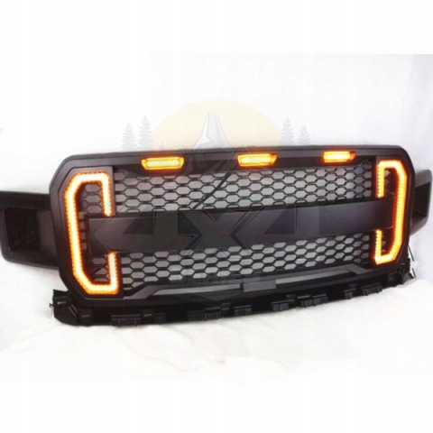 фото №1, Решітка радіатора ford ranger raptor style t8 2019+