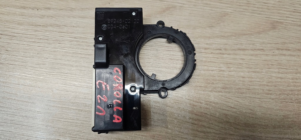 фото №10, Toyota corolla xii e21 e210 модуль датчик kąta повороту 89245-02120 004-0e01