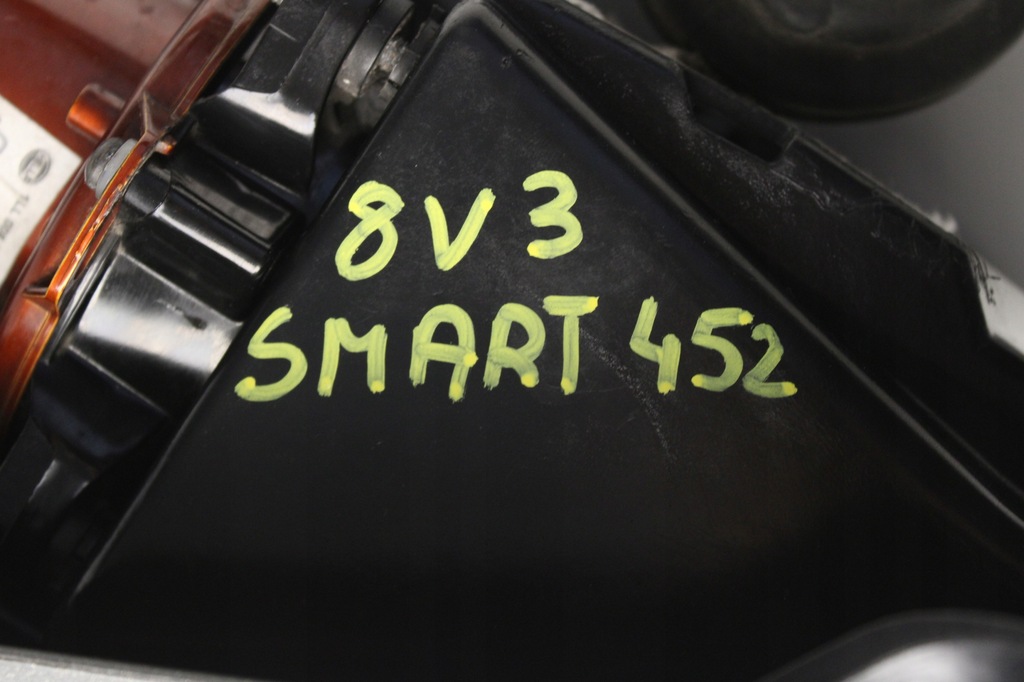 фото №9, Smart 452 roadster лампа права фара правий перед