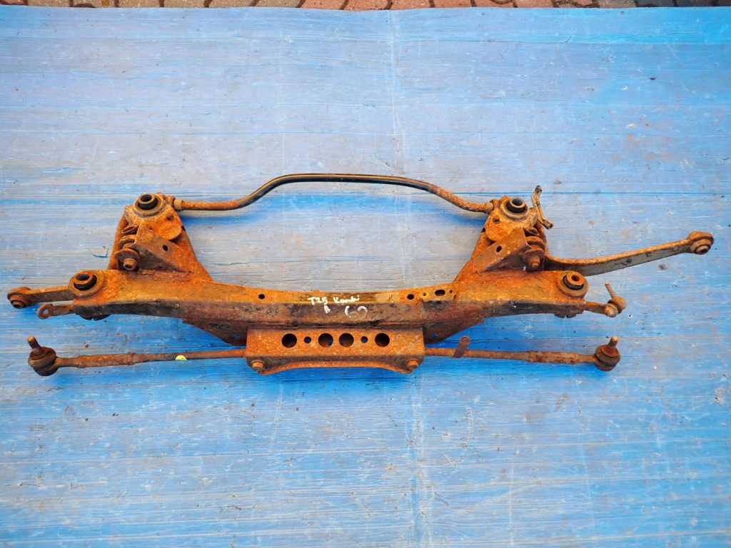 фото №1, Toyota avensis t25 03- балка підвіска заднього