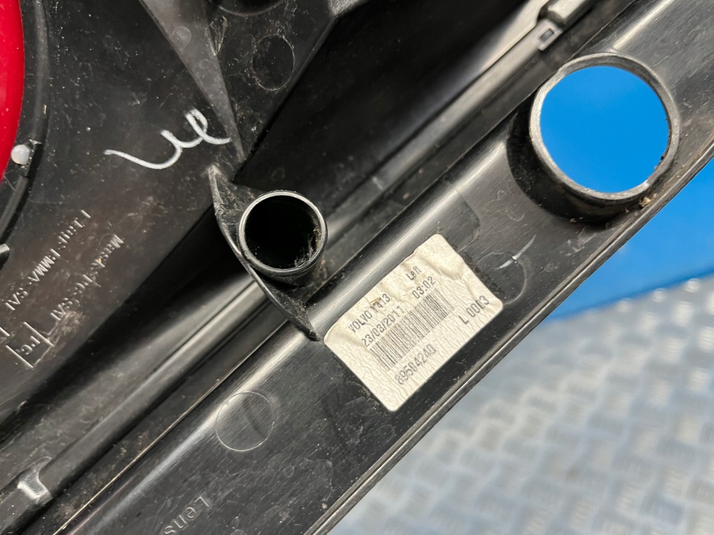 фото №9, Volvo xc60 i лампа левый задняя левая задняя 89075216