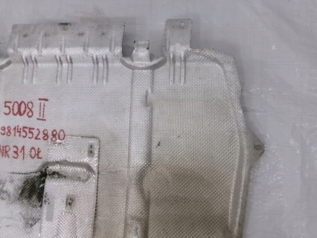 фото №9, Peugeot 5008 ii захист нижня плита двигуна 9814552880