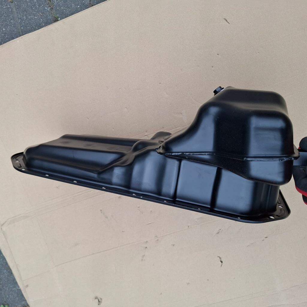 фото №6, Toyota hilux 2.5 3.0 2kd 1kd поддон масляная поддон