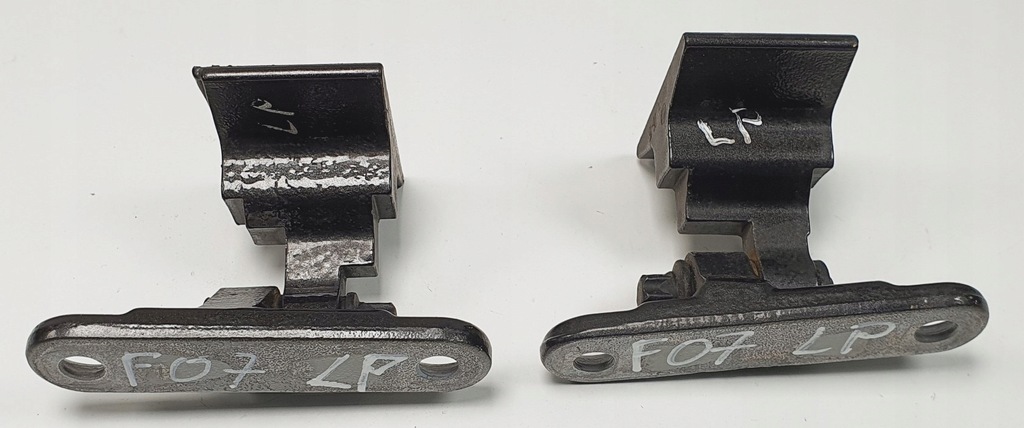 фото №1, Петлі двері лівий перед bmw 5 f07 пара