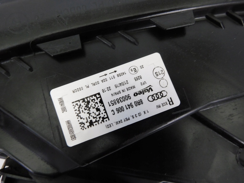 фото №13, Audi q5 8r lift лампа права ліва ксенон ні поворотний повний