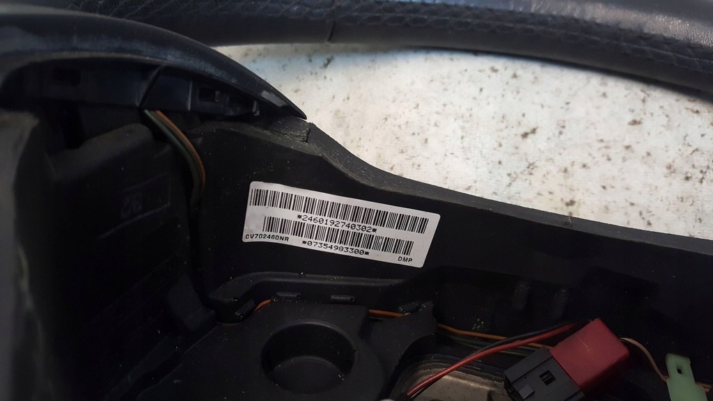 фото №8, Кермо шкіра mutlifunkcja подушка безпеки fiat grande punto 05-