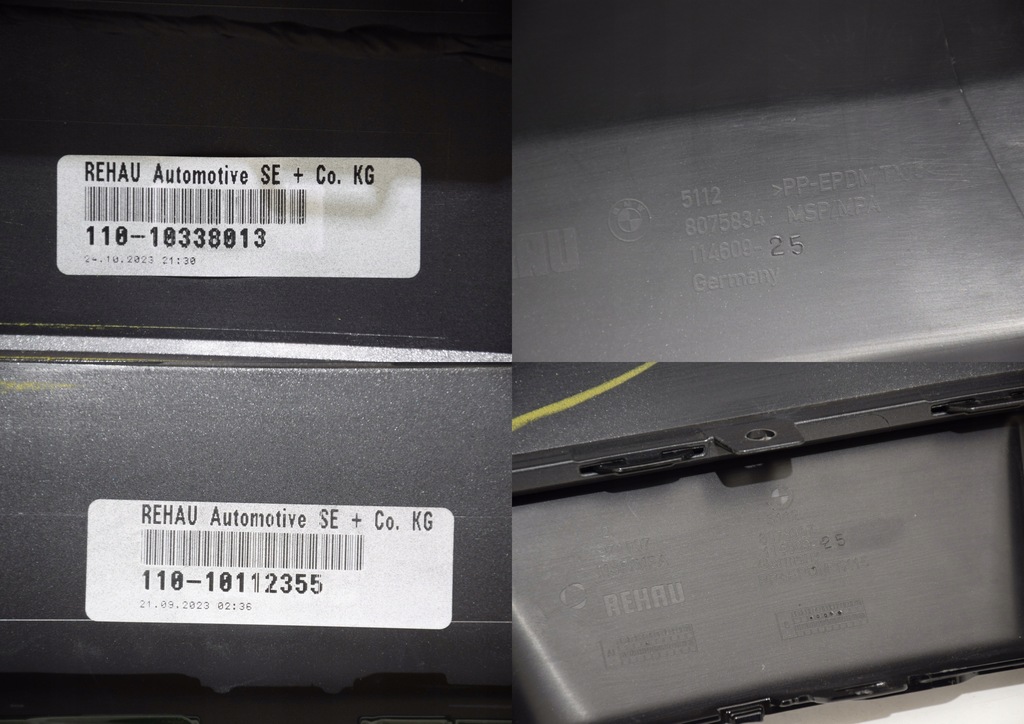 фото №16, Bmw 4 g22 g23 m-pakiet бампер задняя 6 pdc sanremo green c4e