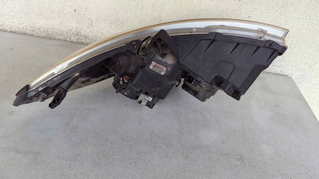 фото №5, Лампа передня перед ліва hyundai h1 ii