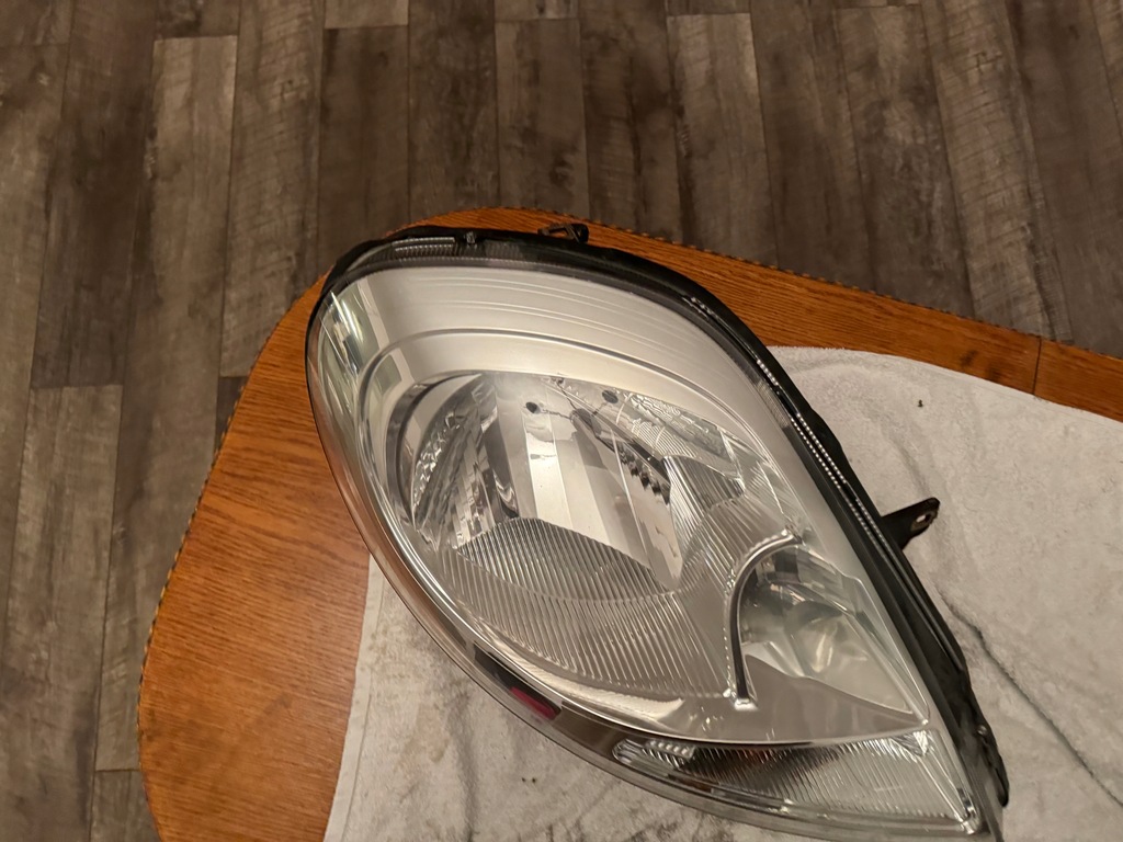 фото №12, Renault trafic ii lift vivaro primastar 06-14 лампы передние комплект oryg