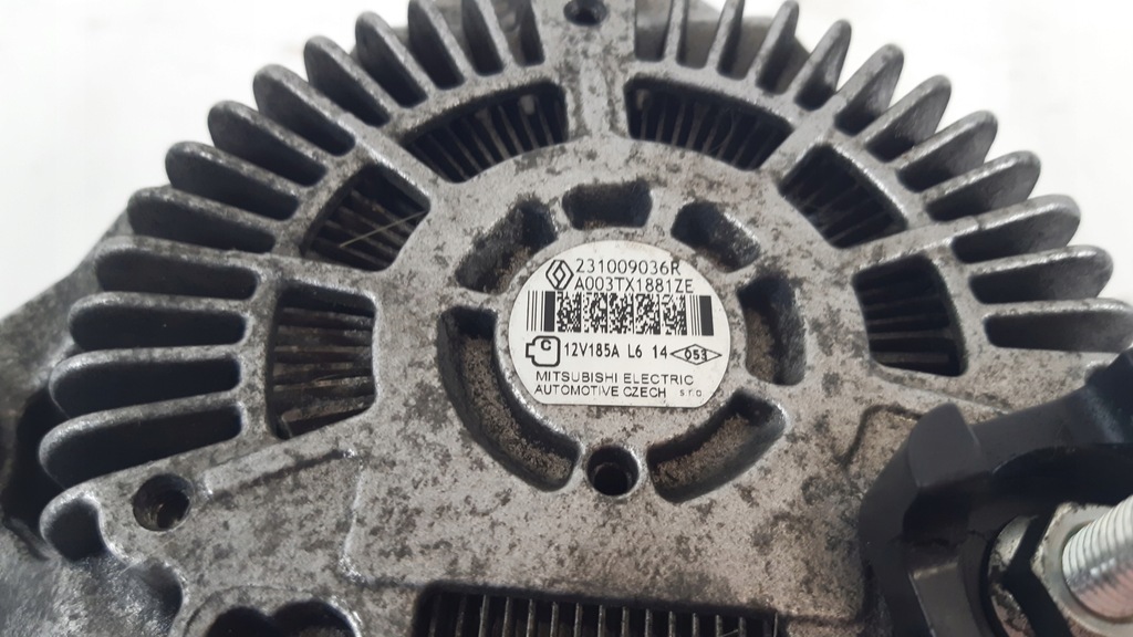 фото №8, Renault talisman 1.5 генератор 231009036r