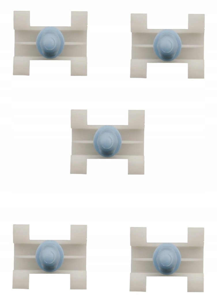 фото №1, Клипса накладки боковой 51138166675 opel zafira a