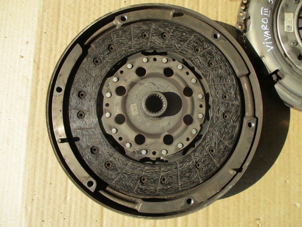фото №5, Сцепление двухмассовый маховик opel vivaro b 1.6dci biturbo