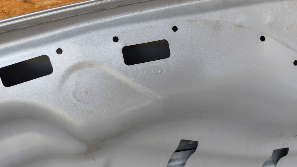 фото №9, Ford edge ii 2 mk2 14-18 капот крышка двигателя