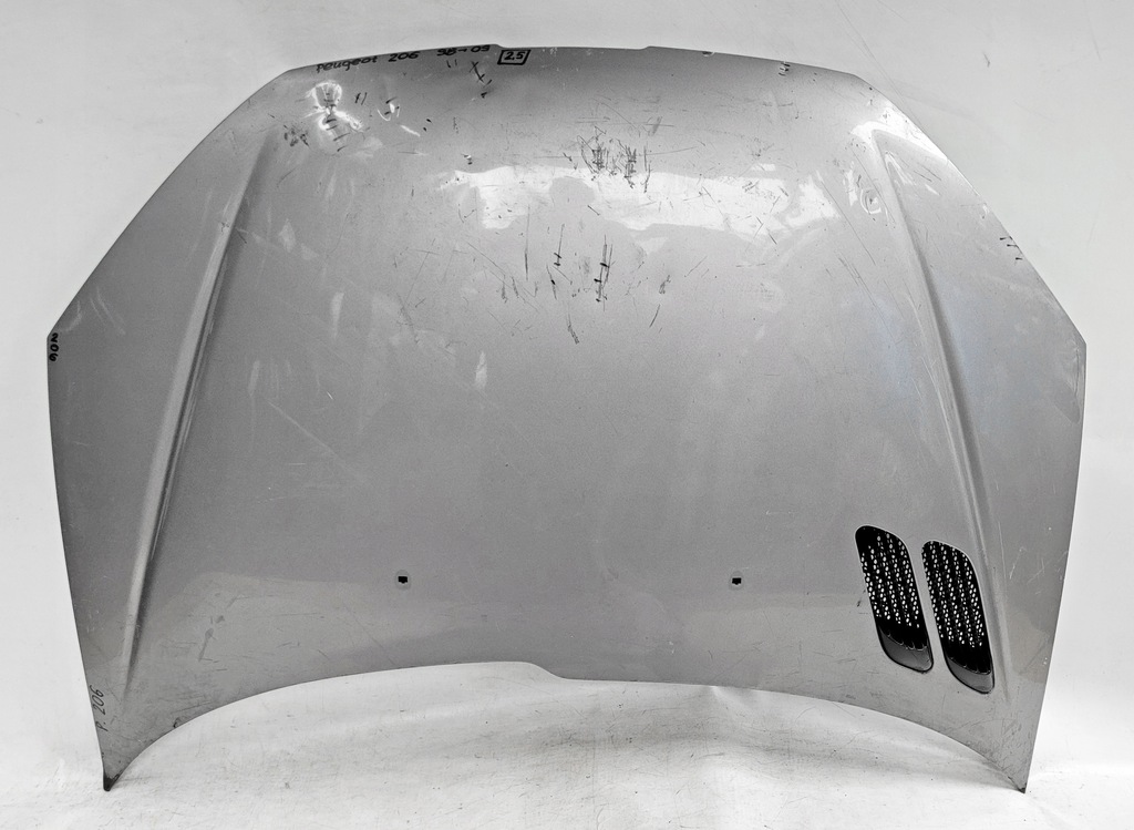 фото №1, Капот peugeot 206 1998-2009