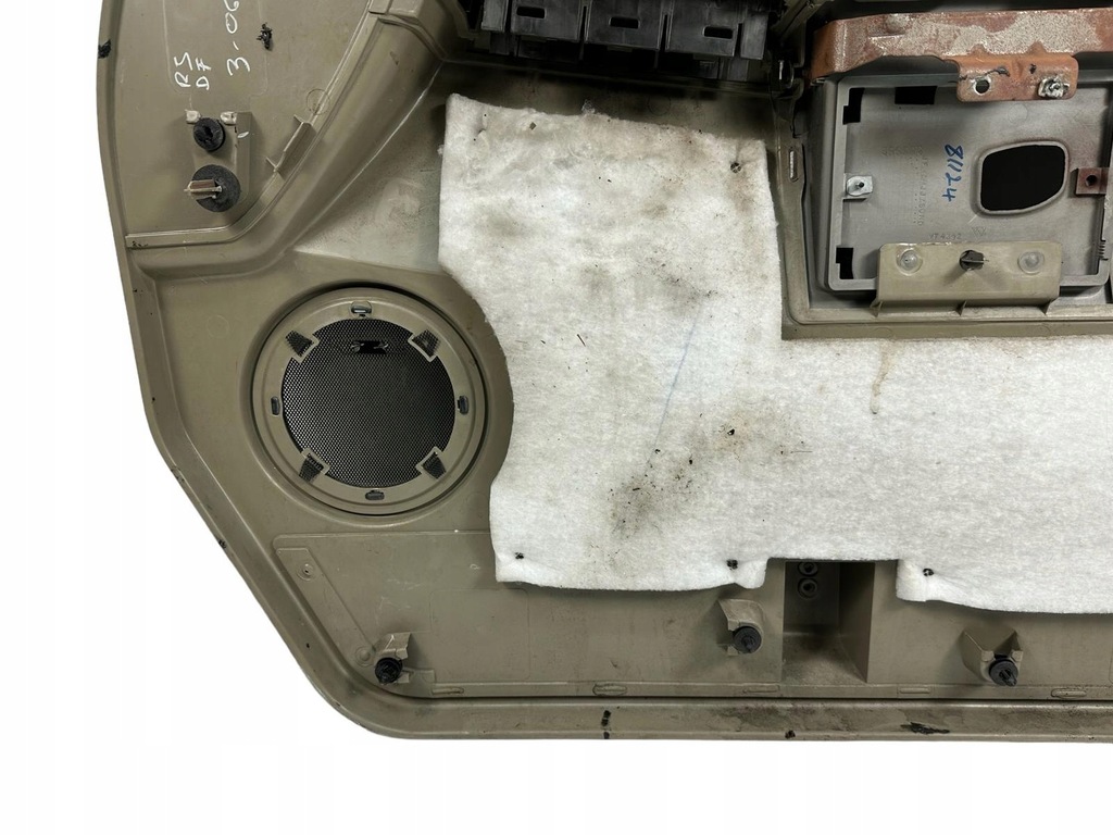 фото №14, Hummer h2 03-07r оббивка обшивка двері перед lh оригінал oem